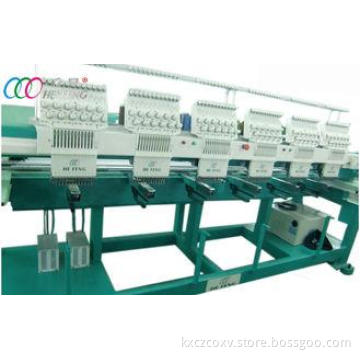 Six Head Commercial Shirt Embroidery Machine , 110V / 220V